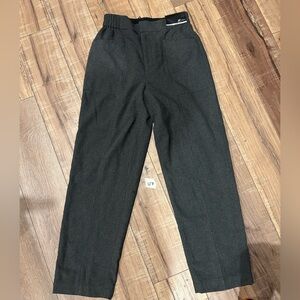 Elegant Charcoal Dress Pants for Men